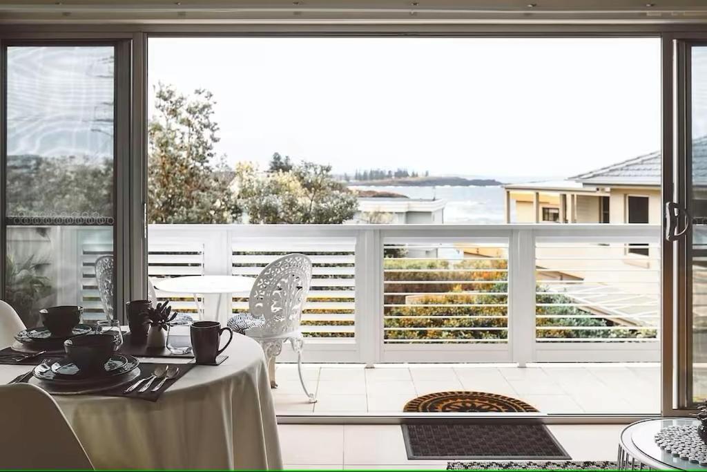 Shutters By The Sea Kiama-Sea Views-Waterfront-Private On Coastal Walk Dış mekan fotoğraf