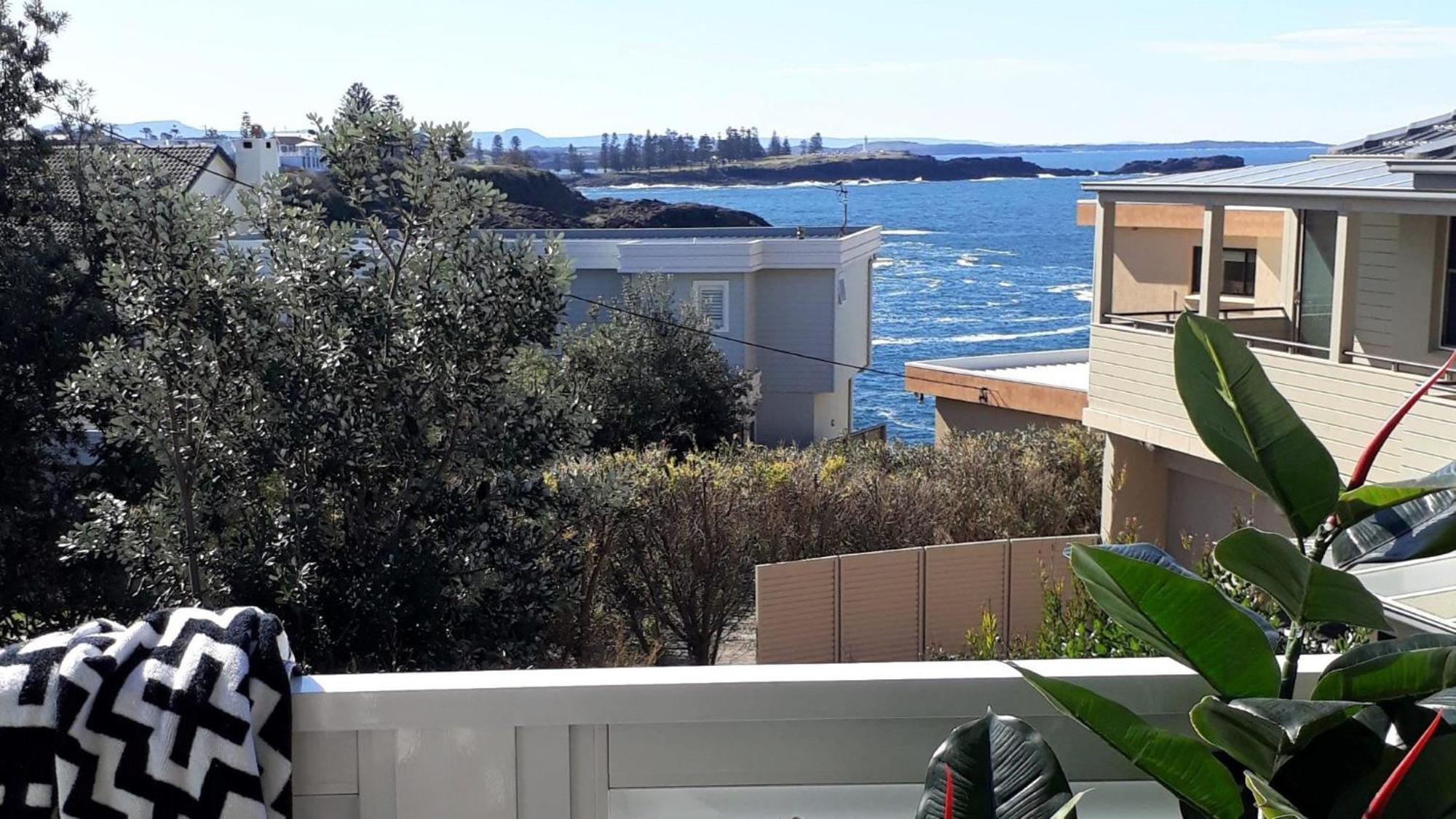 Shutters By The Sea Kiama-Sea Views-Waterfront-Private On Coastal Walk Dış mekan fotoğraf