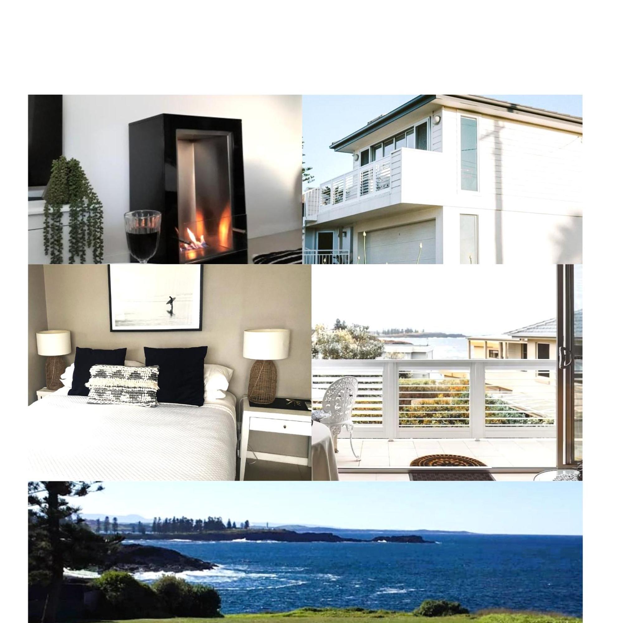 Shutters By The Sea Kiama-Sea Views-Waterfront-Private On Coastal Walk Dış mekan fotoğraf